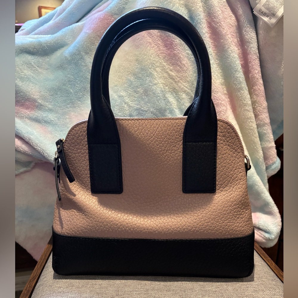EUC Kate Spade Color Block Satchel - Picture 2 of 9